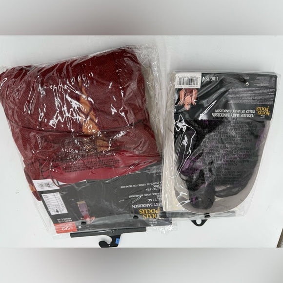 Disney Hocus Pocus Movie Mary Sanderson Halloween Costume Size L-XL And Wig - Picture 2 of 6